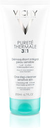 Vichy Emulsie Purete Thermale 3 in 1 One Step pentru Piele Sensibilă 200ml