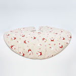 Christmas Tree Skirt Beige