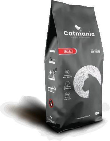 Catmania Bentonit Katzenstreu ohne Duft 20Es MCL13