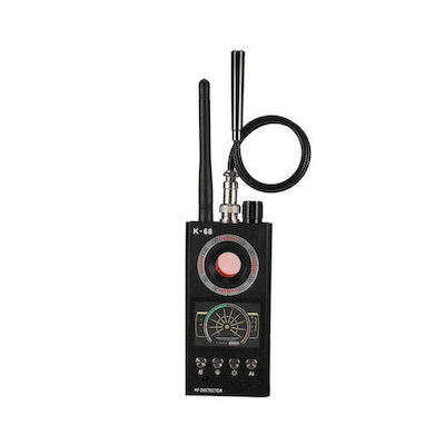 Camera, Bug & GPS Tracker Detector 1-8000MHz