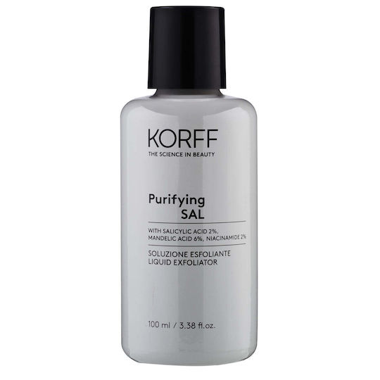 Korff Purifing Sal Liquid Exfoliator Υγρό Απολέπισης 100ml
