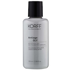 Korff Antiage Gly Liquid Exgoliator Υγρό Απολέπισης 100ml
