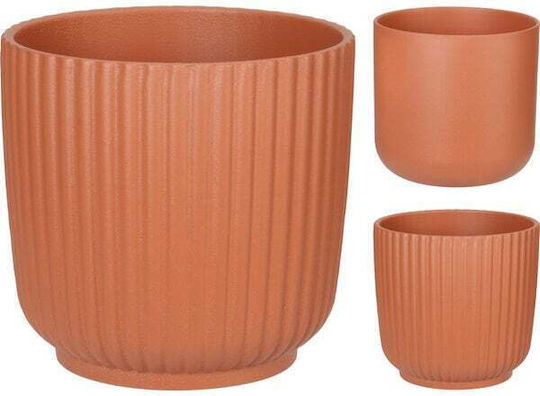 Koopman Ghiveci Ceramică Maro 18.5x18.5εκ.