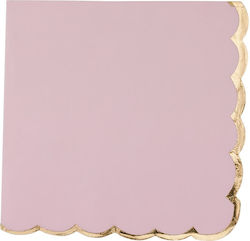 Napkins Pink 16pcs