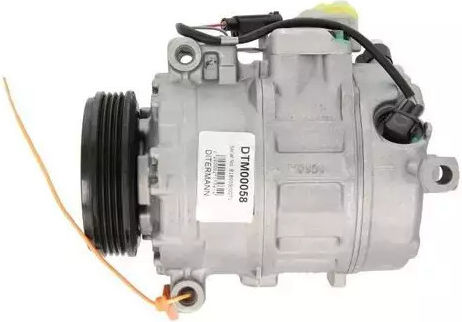 Air Conditioning Compressor Bmw 5 E60 Denso Dcp05020