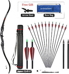 Set de arbaletă Arc Recurve Set de vânătoare 40lbs Set2