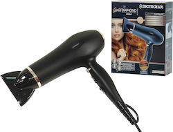 Hair Dryer Ionic 2 Speeds 3 Heat Levels Black 2200w Hair Dryer Ionic 2 Speeds 3 Heat Levels Black 2200w