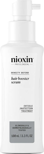 Nioxin Hair Booster Leave-in Serum Ορός Ενεργοποίησης Μαλλιών Αδύναμα & Εύθραυστα Μαλλιά 100ml