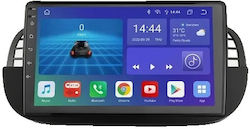 Car-Audiosystem für Fiat 500 2007-2014 (Bluetooth/USB/WiFi/GPS/Apple-Carplay/Android-Auto) mit Touchscreen 9"