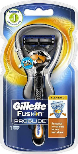 Gillette Razor cu Cap de schimb lame Bandă lubrifiantă