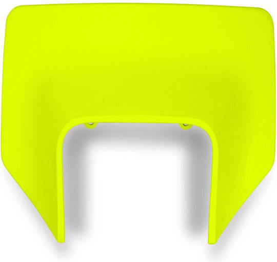 UFO Motorcycle Headlight Cover for Husqvarna FE 450 Yellow 1pcs
