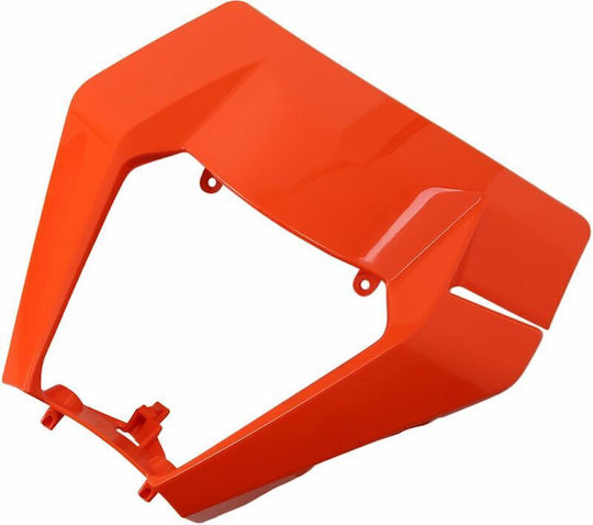 UFO Motorcycle Headlight Cover Orange 1pcs