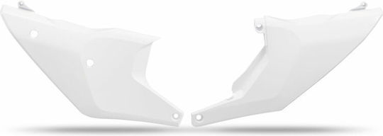 UFO Странична Пластмаса на Мотоциклет за Husqvarna FC 350 - ФК 350 Бял 1бр