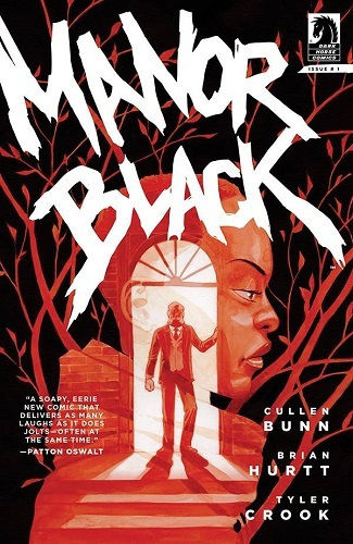 Manor Black 1 (of 4) Cvr A Crook, Vol. 1 Manor Black 1 (of 4) Cvr A Crook, Vol. 1