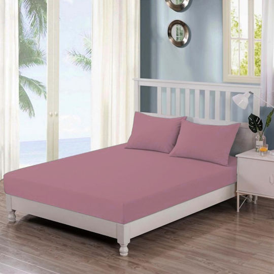 Casa Colori Super dublu 160x200+30cm cu Elastic Apple