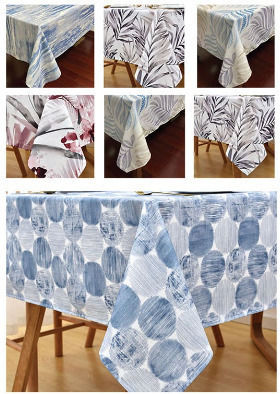 TnS Tischtuch Fleckabweisend 140x180cm (Verschiedene Designs)