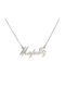 Goldsmith Necklace Mum from Silver