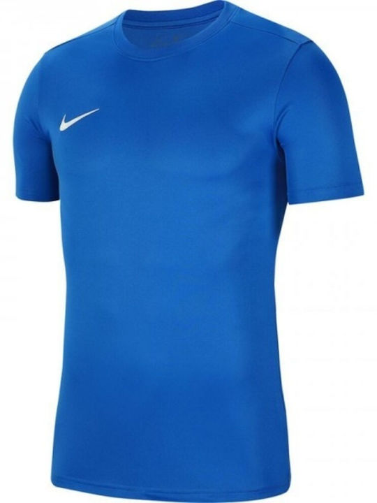 Nike Herren Sport T-Shirt Kurzarm Dri-Fit BLUE
