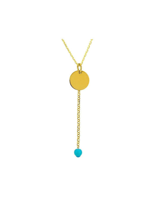 Goldsmith Necklace from Gold Plated Silver