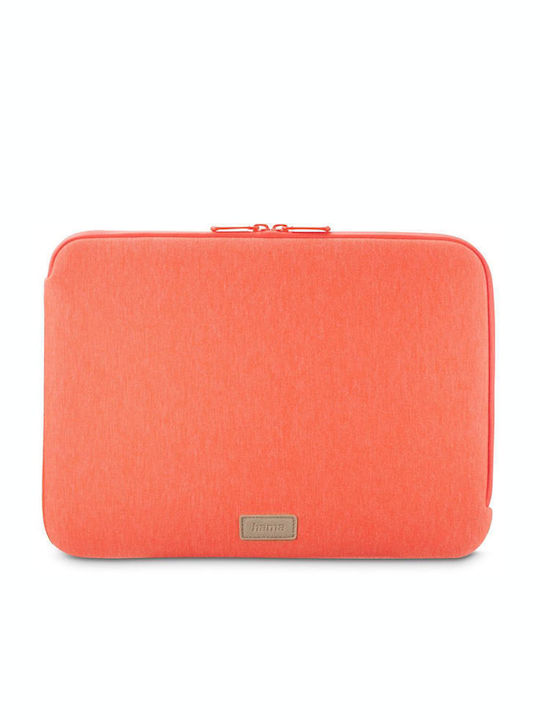 HAMA Jersey Tasche für Laptop 15.6" in Orange Farbe