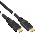 Cablu HDMI Premiumcord cu Ethernet de înaltă viteză 4k@60hz Amplificator 25m