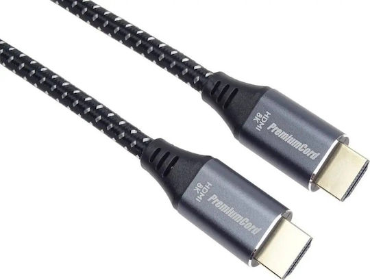 Premiumcord Ultra HDMI 2.1 Cable 8K@60Hz Gold-Plated Connectors 3m