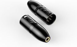 Ausgeglichener Adapter 4-polig auf 4,4 mm Fiio LX-4.4M XLR Ausgeglichener Adapter 4-polig auf 4,4 mm Fiio LX-4.4M XLR