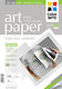 Künstlerpapier Farbton 120 g/m2 A4 5 Blatt Weiß
