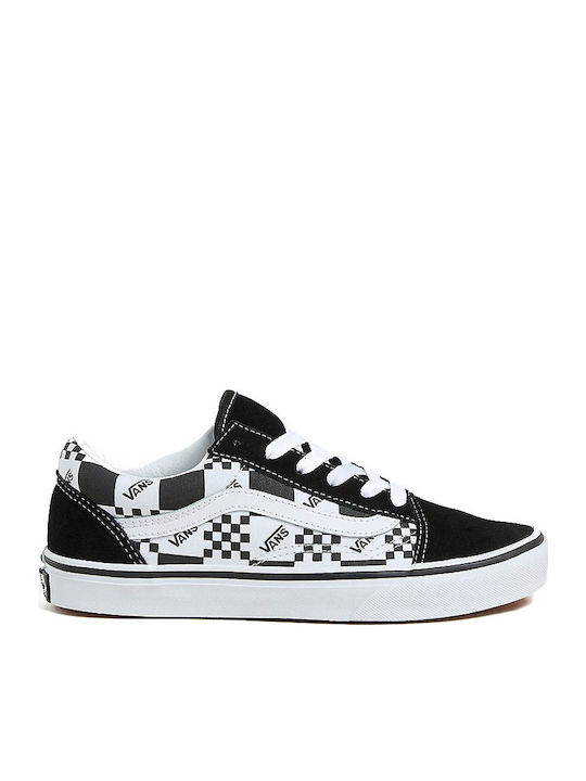 Vans Check Damen Sneakers Schwarz