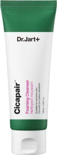 Dr. Jart+ Cicapair Spumă Demachiantă Facială cu Acțiune Hidratantă și Reducerea Roșeții 100ml