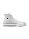 Converse Chuck Taylor All Star Lift Platform Boots Gray