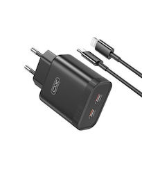 XO L105 35W με Καλώδιο USB-C - Lightning XO L105 35W με Καλώδιο USB-C - Lightning