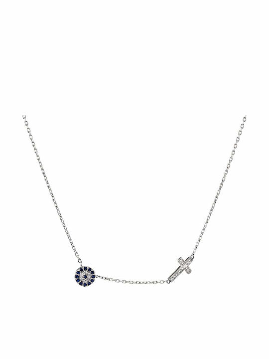 Goldsmith Necklace Made of Silver
