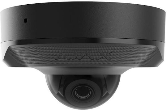 Ajax Systems Domecam Mini IP Κάμερα Παρακολούθησης Full HD+ 5MP Αδιάβροχη με Μικρόφωνο και Φακό 4mm