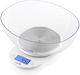 ETA Digital Kitchen Scale with Bucket up to 5kg White