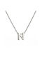 Goldsmith Halskette Monogramm aus Silber