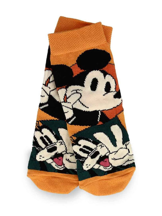 Disney Kids' Socks Orange