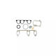 Set garnituri capac cilindru Audi A2 8z0 1.4 Tdi 2003-2005 Corteco 418365p