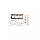 Set garnituri chiulasa Renault Safrane II B54_ 2.2 Dt B54g 1996-2000 Corteco 418402p