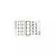 Set garnituri motor Fiat Multipla 186 1.6 16v Blupower 186ama1a 1999-2010 Corteco 418501p