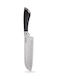 Orion Μαχαίρι Santoku από Ανοξείδωτο Ατσάλι 17cm