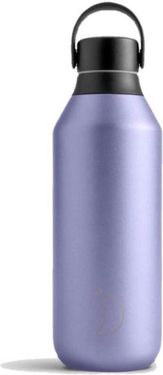 Chilly's Series 2 Thermosflasche Edelstahl BPA-frei 500ml Flieder