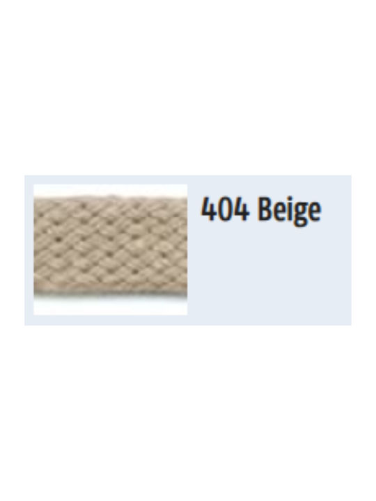 Shoeboys Flat Laces Beige 120cm Flat Laces Beige 120cm Beige 100% Cotton Do Not Untie