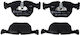 Bmw 5 E39 Brembo Bremsbeläge P06021