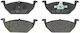 Brake Pads Audi A1 8x1 8xk 8xf Brembo P85041