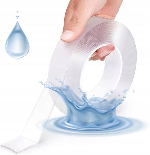 Double-sided Nano Tape 1mm Multiple Use 5m 30mm Width Double-sided Nano Tape 1mm Multiple Use 5m 30mm Width