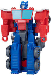 Φιγούρα Δράσης Transformers Earthspark 1 Step Flip Optimus Prime για 6+ Ετών 9εκ.