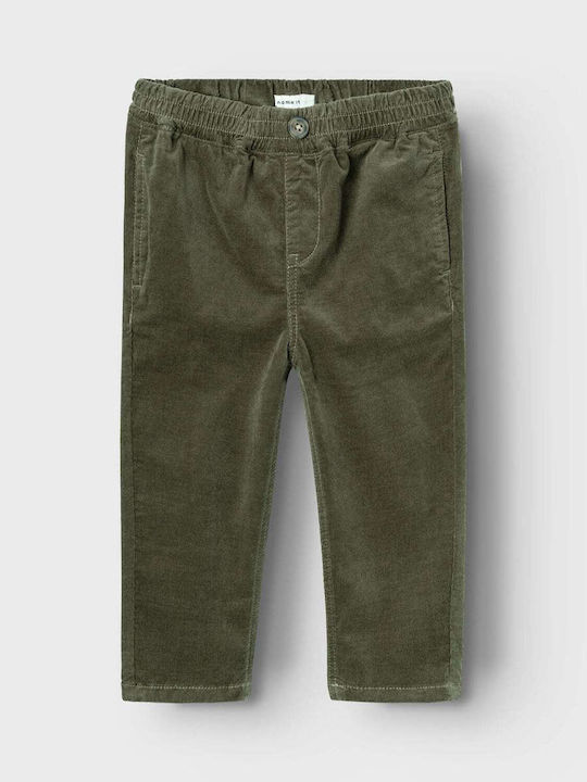 Name It Kids Trousers Green