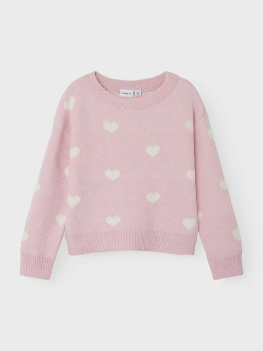 Name It Kinderpullover Langarm Rosa