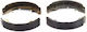 Set Placute Frana Peugeot 406 8b Brembo S61523